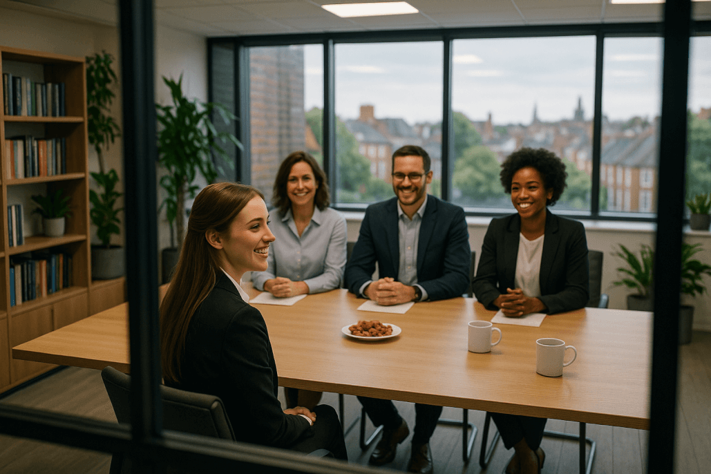 Interview techniques, Crafted questions, poised answers, Keys to success found