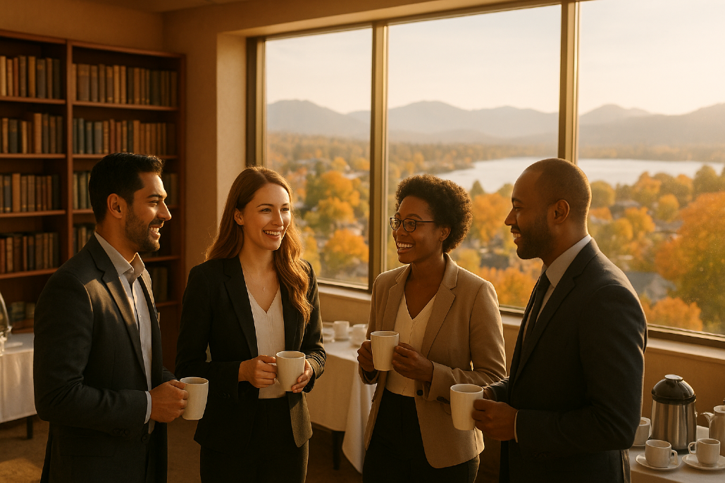 Why networking is key, Connections strengthen our path, Growth and support thrive