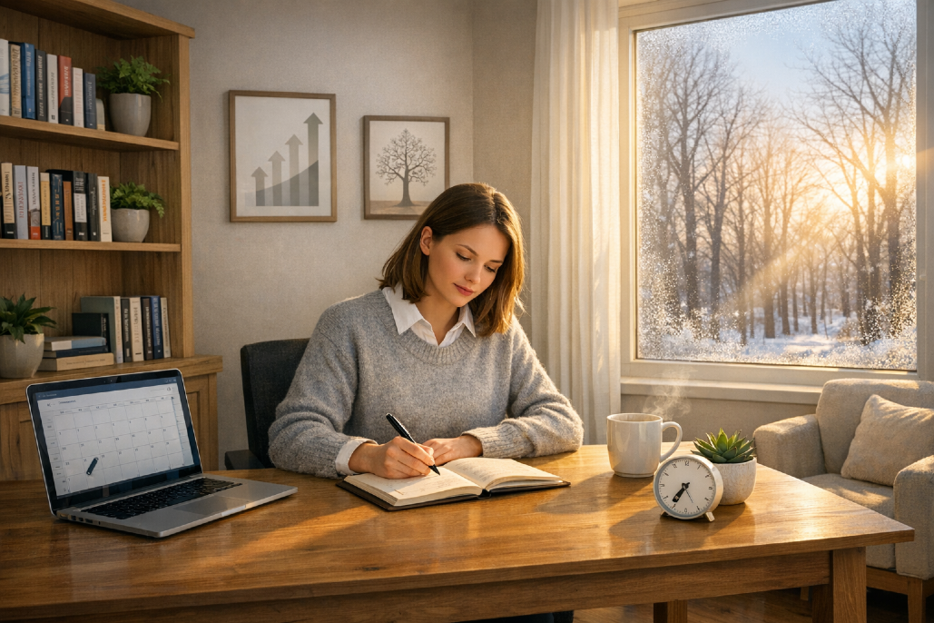 Advance your career, Pursue your dreams with passion, Success lies in 2026