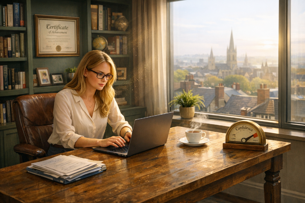 Imposter syndrome at work, Doubts plague my mind, I feel small, But I will rise high