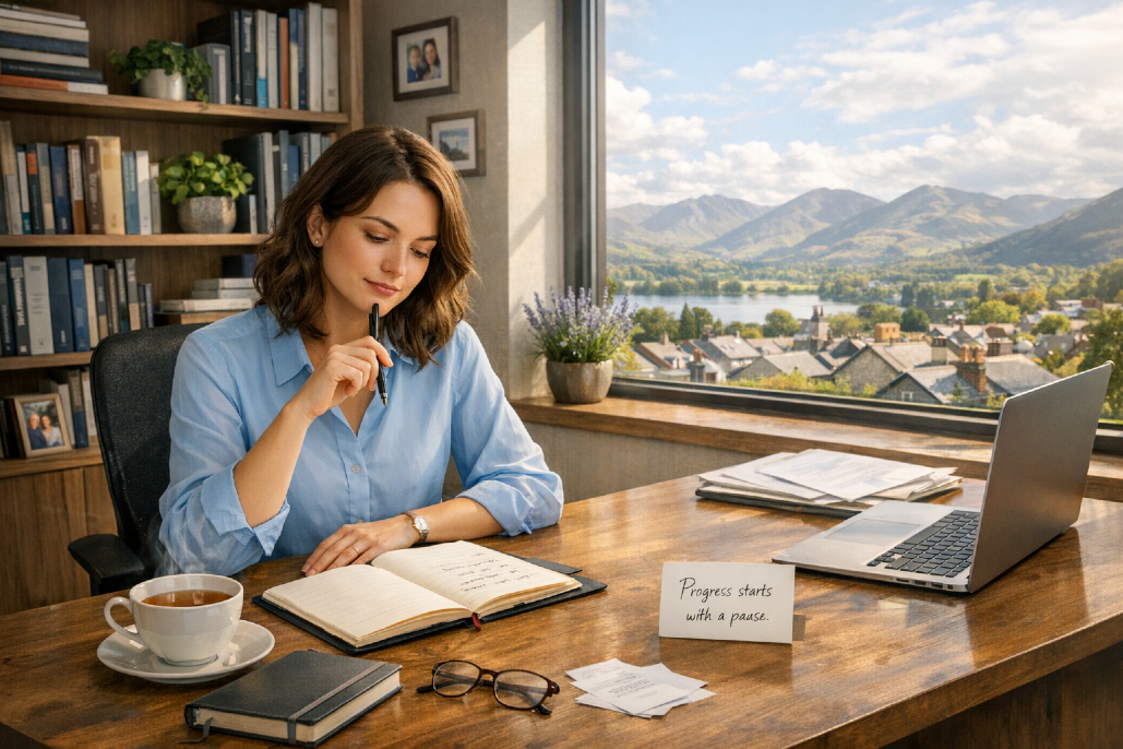 Regular reflection, Aids growth in your chosen path, Career enlightenment