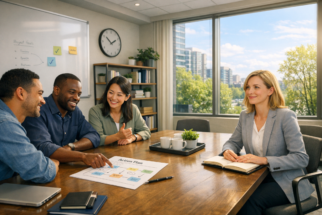 Learn how to effectively navigate and resolve conflict at work with these practical tips