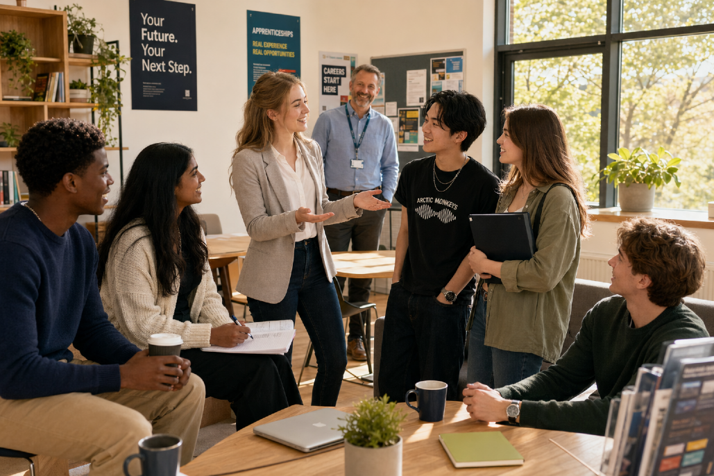 Discover the power of networking for young people and how it can give you a quiet career advantage