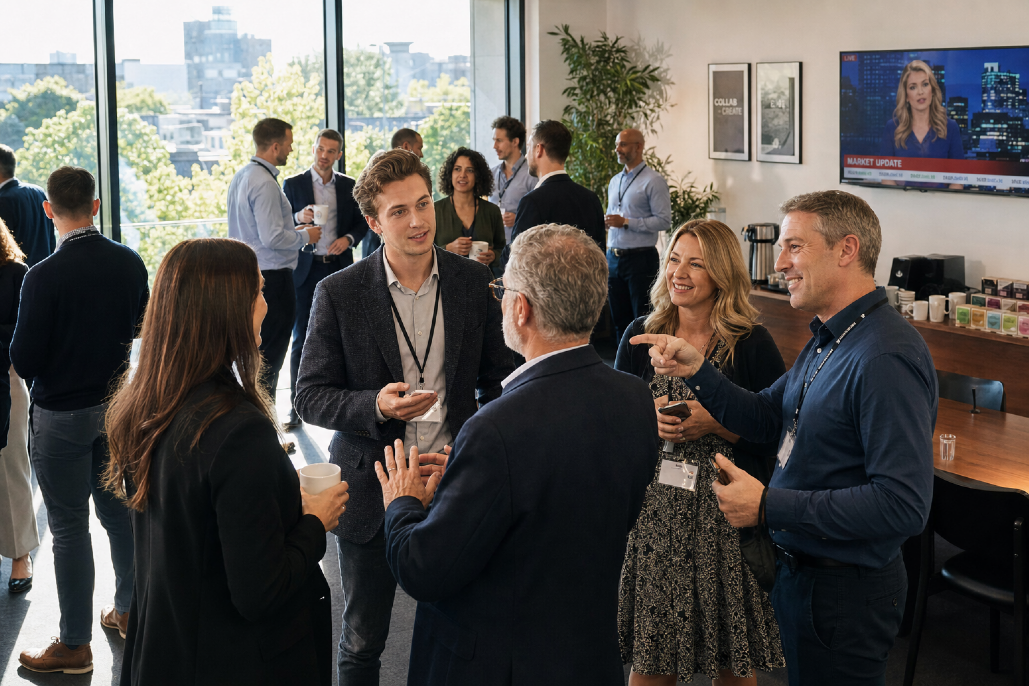 Get the most out of your networking meeting by preparing smart questions to ask and make meaningful connections