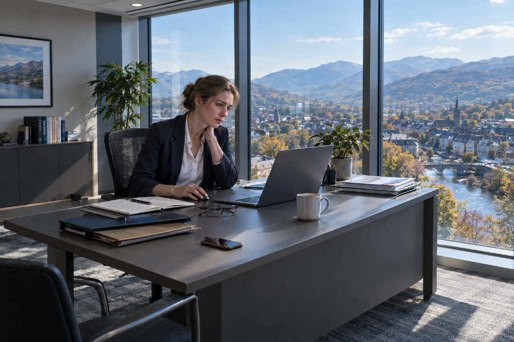 Experiencing physical symptoms of work stress? It may be time to listen to what your body is trying to tell you
